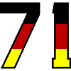 71 Number Symbol Germany