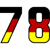 78 Number Symbol Germany