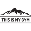 Trail Running - This is My Gym