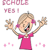 Schulkind Yes Comic