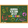 Erste Klasse Einschulung Erstklässler Schulkind