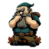Capricious dwarf