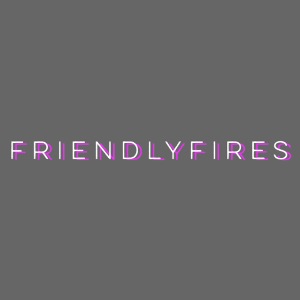 Friendly Fires me.man.machine. T-Shirt
