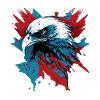 Patriotic Eagle