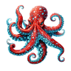 OCTOPUS GRAPHIC KRAKEN DESIGNS