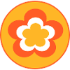 70s Flower Pattern