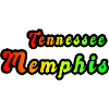 Memphis Tennessee rainbow design