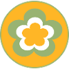 70s Flower Pattern