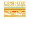Retro Computerprogrammierer Sonderedition
