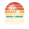 Retro Computerprogrammierer Sonderedition