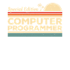 Retro Special Edition Computerprogrammierer