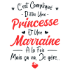 Princesse et Marraine