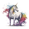Licorne magique