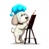 Arty Dog