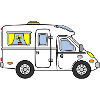 Motorhome semi-integrated