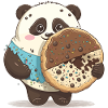 Naschkatzen-Panda