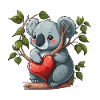 Adorable Koala