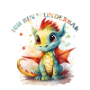 Ich bin wunderbar Drache