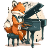 Musical Fox