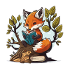 Studious Fox