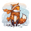 Foxy Winter