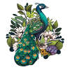 Beautiful peacock