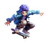 Anime Skater