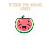 Kawaii watermelon