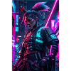 Neon Samurai