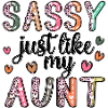 sassy aunt