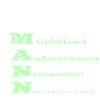 Der perfekte Mann Spruch