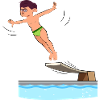 Springboard Diving