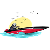 Drag Boat Racing