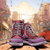 Lustighausen - Comic style Shoes