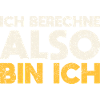 Ich Berechne, Also Bin Ich