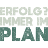 Erfolg? Immer Im Plan
