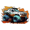 MonsterTruck Offroad Chaos