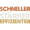 Schneller, Stärker, Effizienter