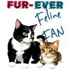 Chats fans félins éternels