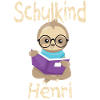 Schulkind Henri Faultier