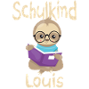 Schulkind Louis Faultier
