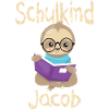 Schulkind Jacob Faultier