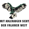 Falknerei Adler Design