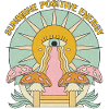 Sun Sunshine Motivation Graphic