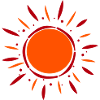 Summer sun 1