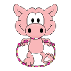 SCHWEIN - SPRINGSEIL