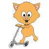 KATZE - ROLLER