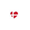 Vacances Denmark Heart Heartline