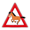 ACHTUNG PFERD