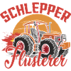 Schlepper Flüsterer Landwirt Traktor